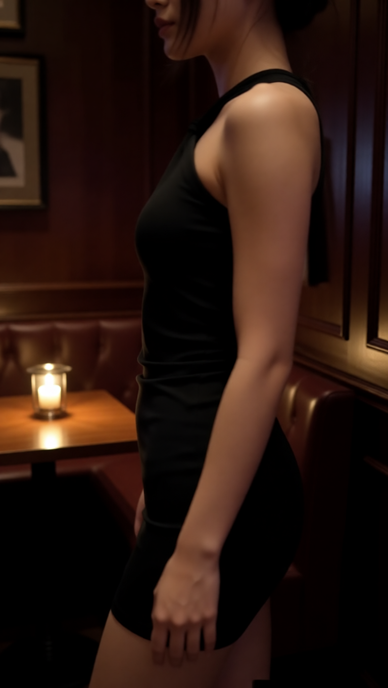 Twist Front Halter Keyhole Sleeveless Top